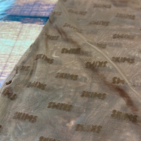 RELISTED Skims After Hours Logo Slip Dress Lingerie - Picture 8 of 14